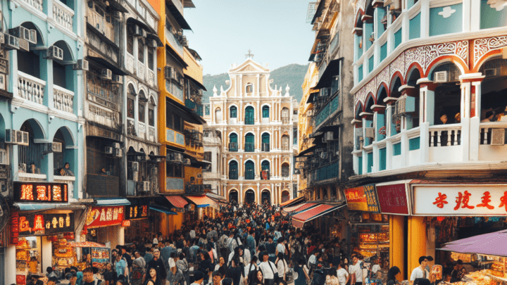 Entdecke Macau in nur einem Tag