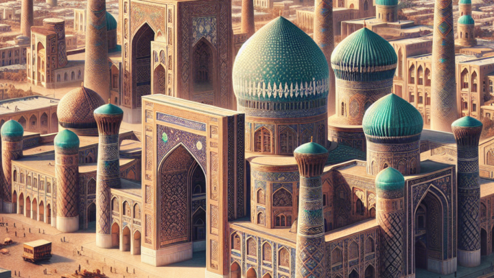 Ein 4-tägiger Reiseplan für Usbekistan: Tashkent und Samarkand