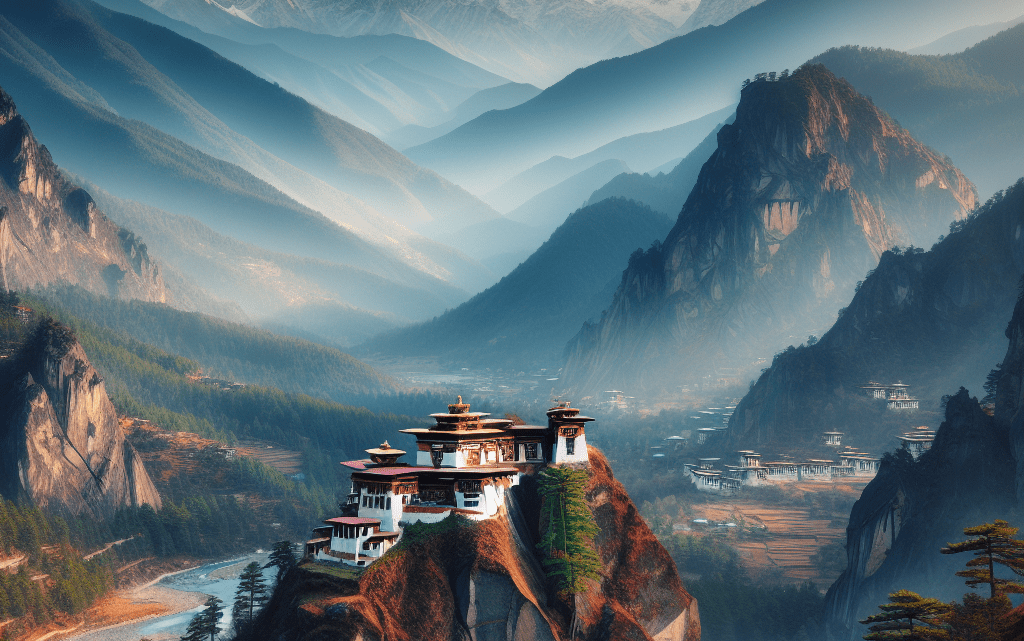 Entdecke das geheimnisvolle Bhutan: Ein 4-Tage-Reiseplan