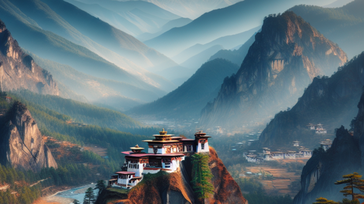 Entdecke das geheimnisvolle Bhutan: Ein 4-Tage-Reiseplan
