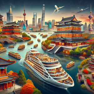 14 Tage Rundreisen China -  Shanghai bis Peking mit Yangtze Flusskreuzfahrt