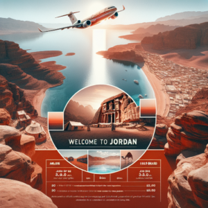 Rundreisen Jordanien - ab Amman bis Aqaba mit Besuch des Toten Meers