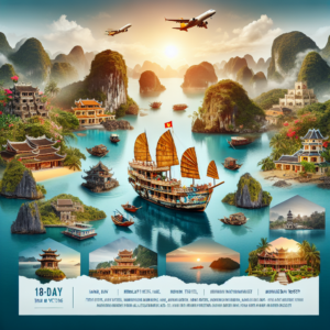18 Tage Rundreisen Vietnam -  Hanoi über Hue bis Phan Thiet mit Baden im Muine Bay Resort