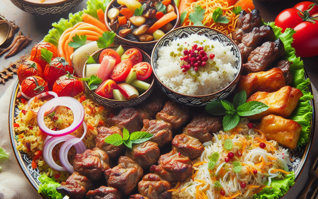 Entdecke die kulinarische Vielfalt Usbekistans