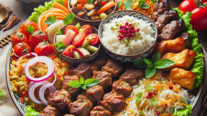Entdecke die kulinarische Vielfalt Usbekistans