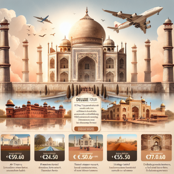 16 Tage Rundreisen Indien - Rundreise Deluxe ab/an Delhi mit Besuch des Taj Mahal