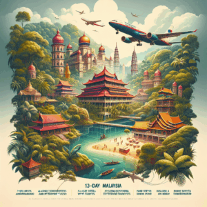 13 Tage Rundreise Malaysia - Dschungelabenteuer und Erholung am Strand im 4-Sterne-Hotel