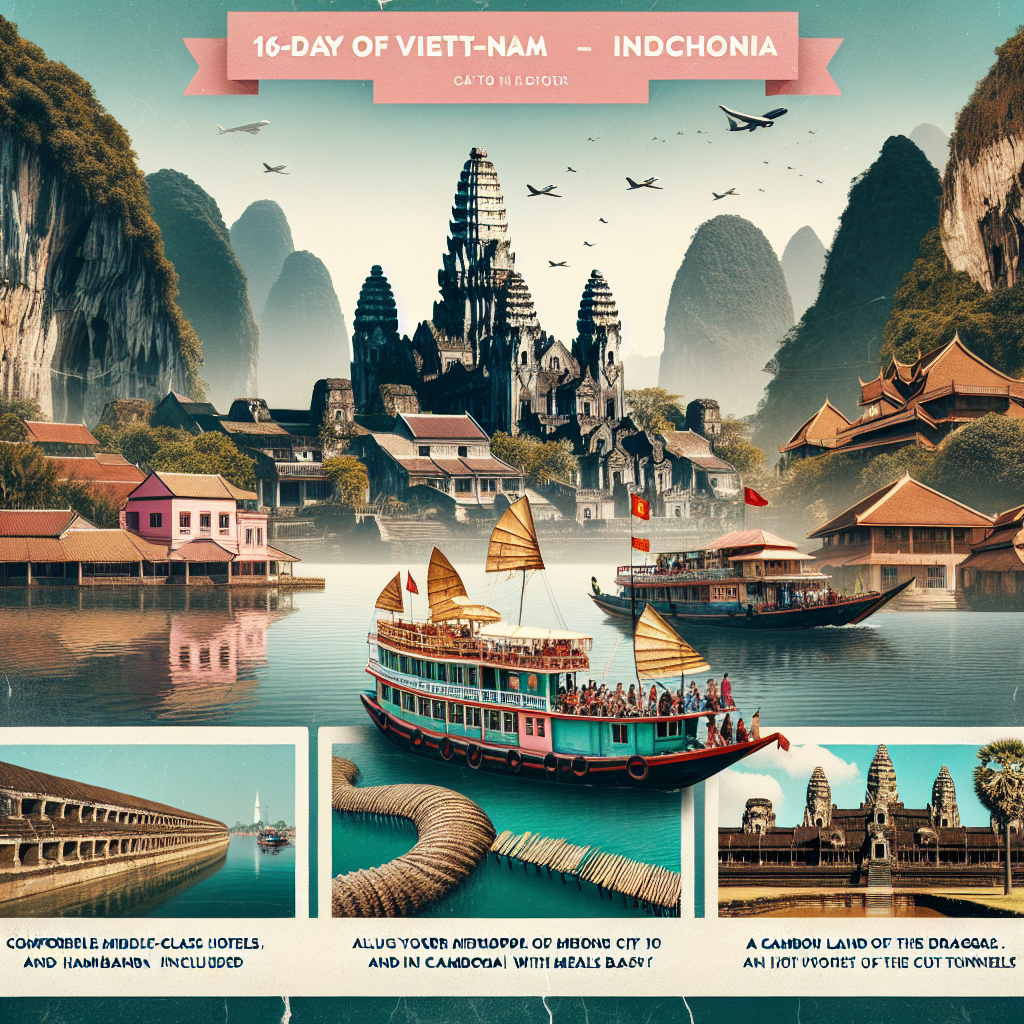 16 Tage Rundreise Vietnam und Kambodscha – Indochina – Zwischen Tradition und Moderne