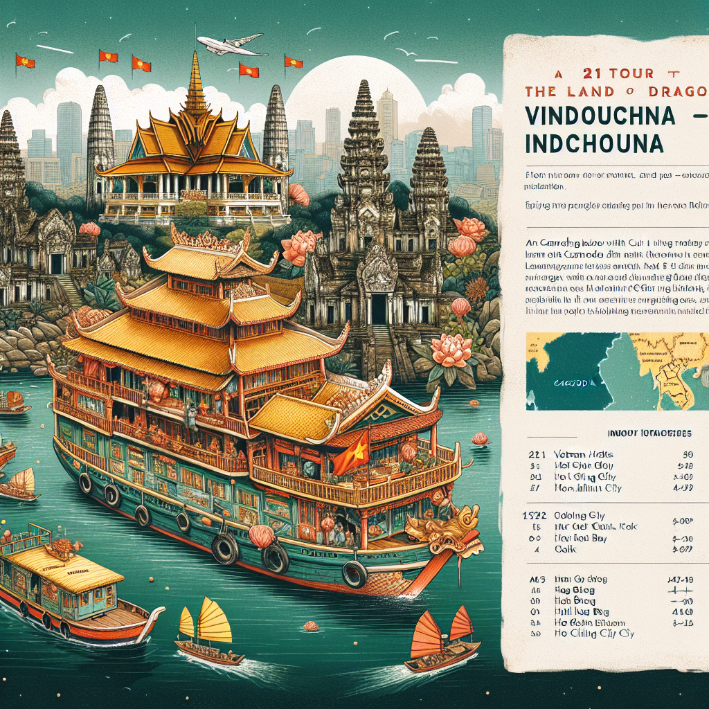 21 Tage Rundreise Vietnam und Kambodscha - Indochina - Tradition, Moderne und Entspannung