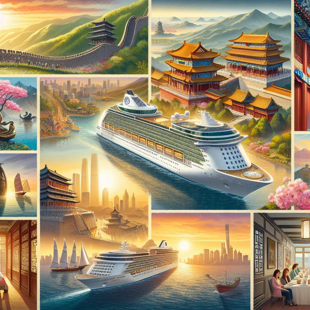 17 Tage Kreuzfahrten China und Japan –  Peking bis Shanghai und Kreuzfahrt mit der Spectrum of the Seas
