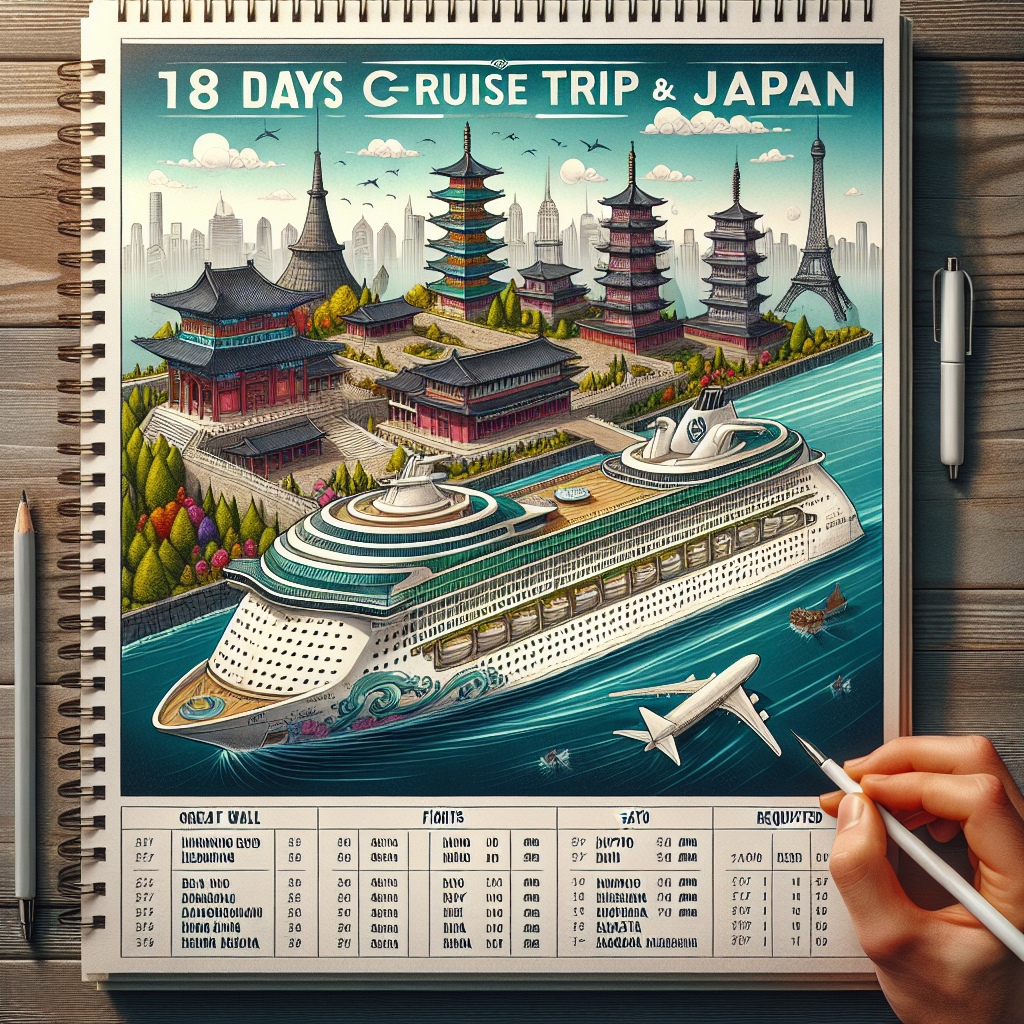 18 Tage Kreuzfahrten China und Japan –  Peking bis Shanghai und Kreuzfahrt mit der Spectrum of the Seas