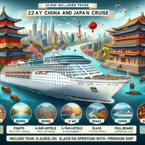 23 Tage Kreuzfahrten China und Japan - Peking bis Shanghai und Kreuzfahrt mit Spectrum of the Seas ab/an Shanghai