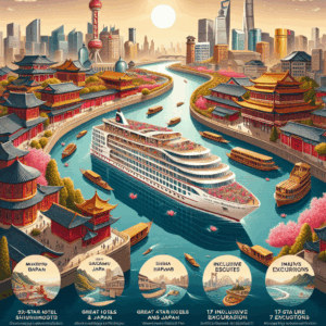 22 Tage Kreuzfahrten China und Japan - Peking bis Shanghai und Kreuzfahrt mit Spectrum of the Seas ab/an Shanghai