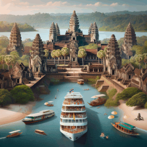 20 Tage Kreuzfahrten Thailand, Kambodscha und Vietnam - Südostasien-Rundreise und Mekong-Kreuzfahrt mit LA MARGUERITE von Kampong Cham bis Mỹ Tho mit Baden in Pan Thiet