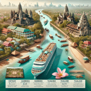 19 Tage Kreuzfahrten Vietnam, Kambodscha und Thailand - Südostasien-Rundreise und Mekong-Flusskreuzfahrt mit LA MARGUERITE von Mỹ Tho bis Kampong Cham mit Baden in Hua Hin