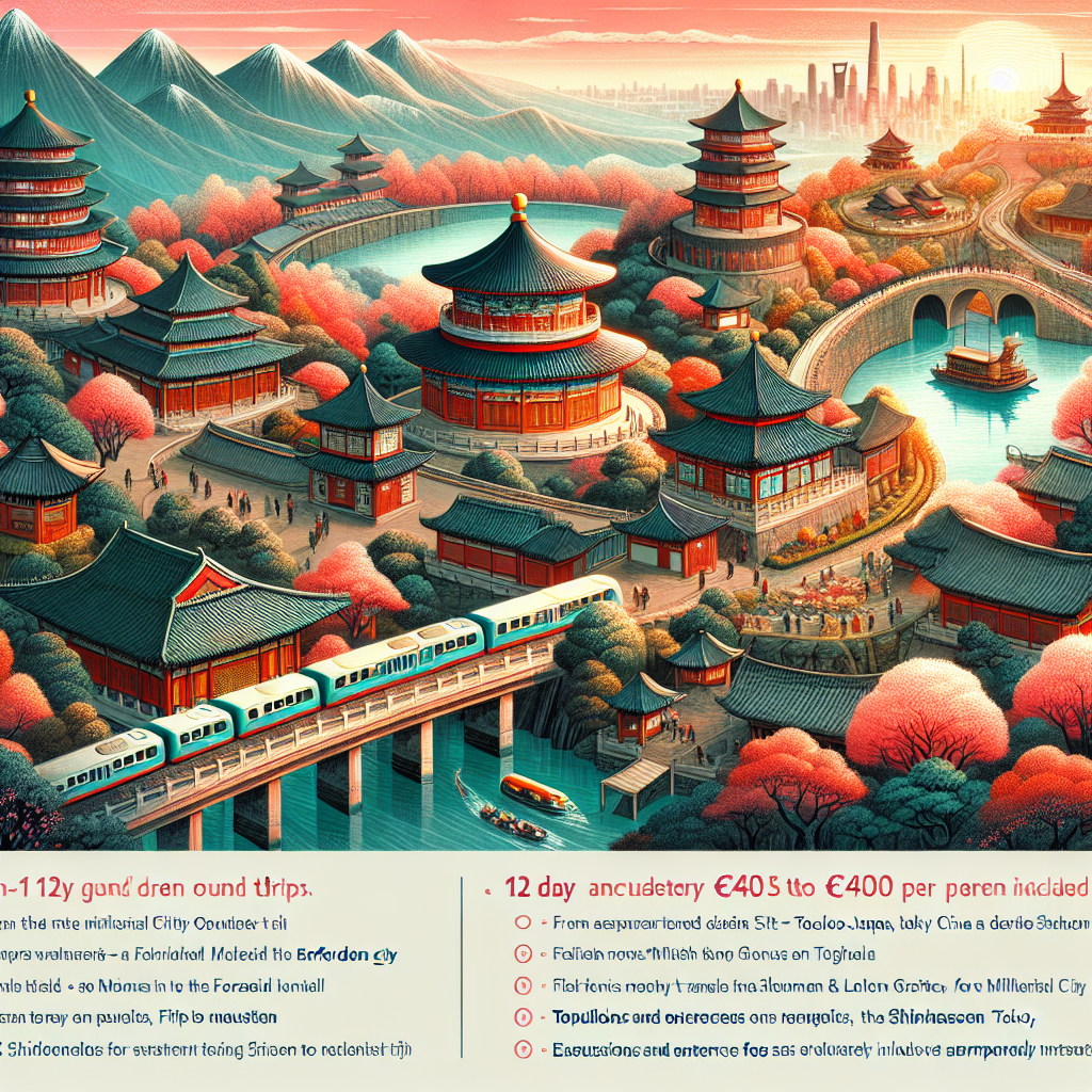 12 Tage Rundreisen China und Japan – Von der Verbotenen Stadt bis zum Fuji