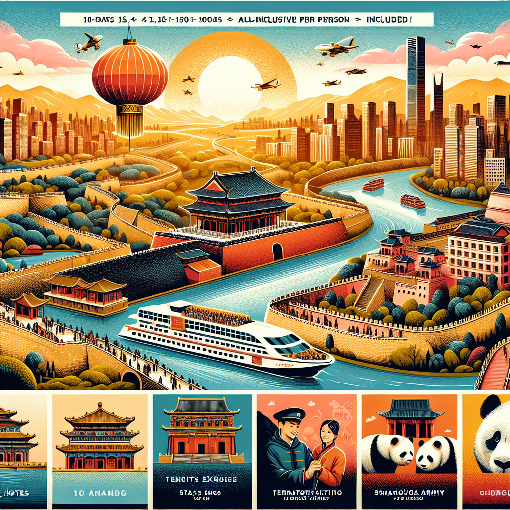 15 Tage Rundreisen China - Von Kaisern, Pandas bis zum Yangtze