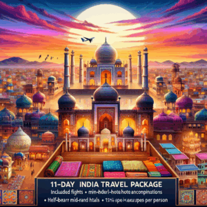 11 Tage Rundreisen Indien - Rajasthan spüren - Tempelzauber und das strahlende Taj Mahal