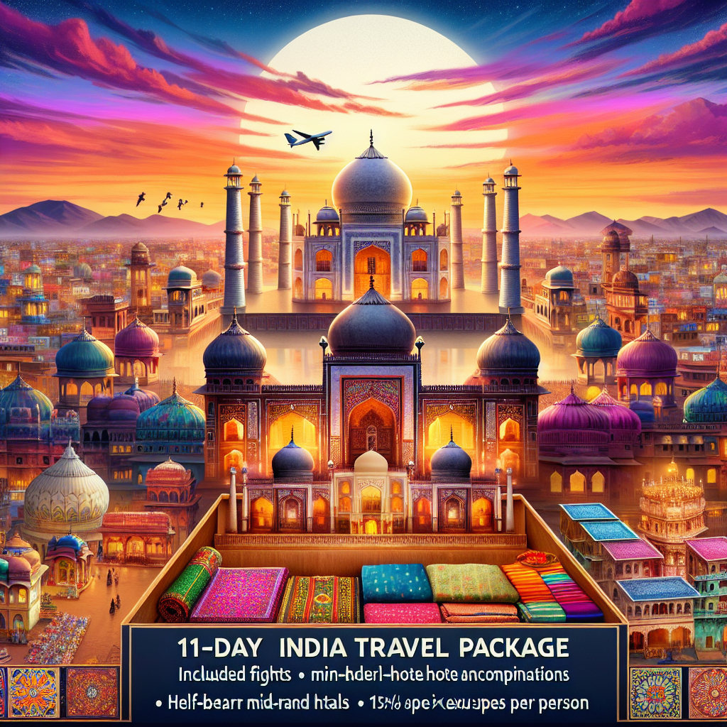 11 Tage Rundreisen Indien – Rajasthan spüren – Tempelzauber und das strahlende Taj Mahal