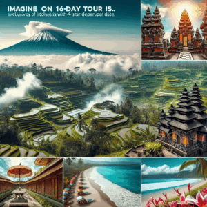 16 Tage Rundreisen Indonesien - Java und Bali - Vulkanlandschaften und Tempelzauber