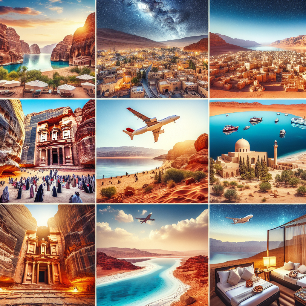 Rundreisen Jordanien - Wüstenträume und Weltwunder