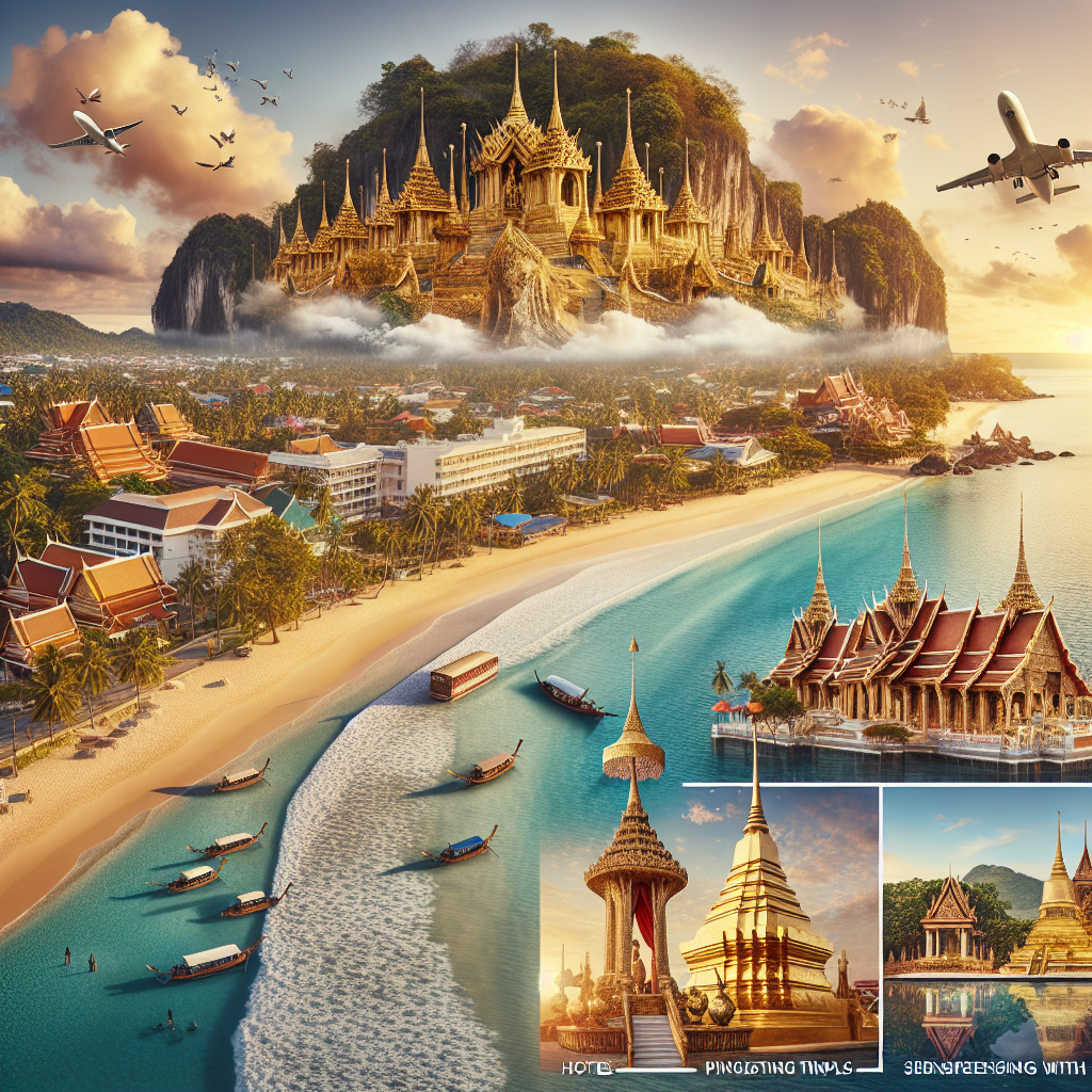 18 Tage Rundreisen Thailand – Goldene Tempel, weiße Strände und das süße Gefühl von Freiheit