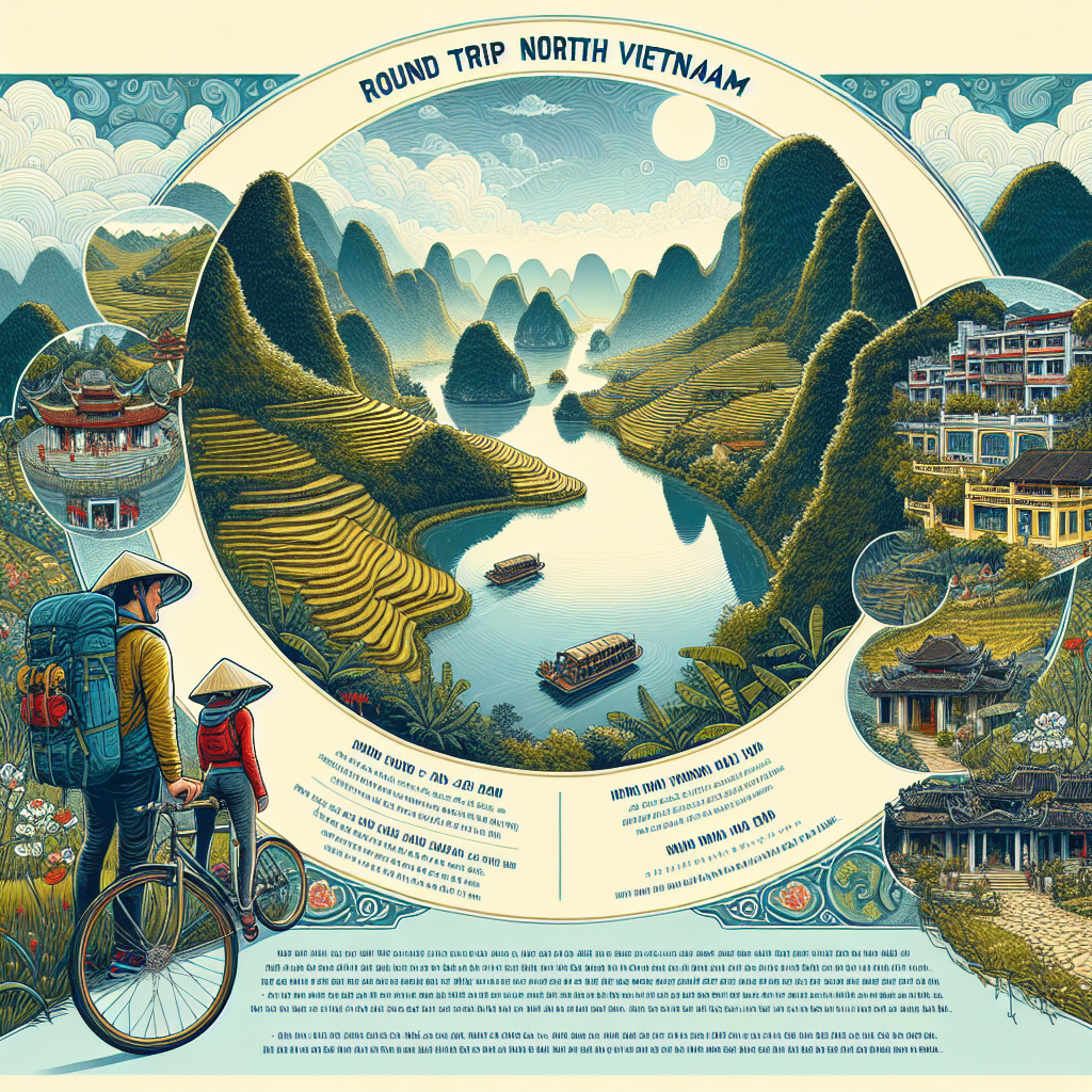 Rundreisen Vietnam - Individuelle ab/bis Hanoi - Nordvietnam für aktive Entdecker