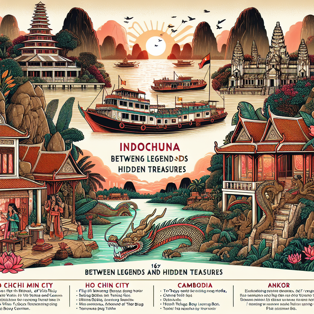 16 Tage Rundreisen Vietnam und Kambodscha – Indochina – Zwischen Legenden und verborgenen Schätzen