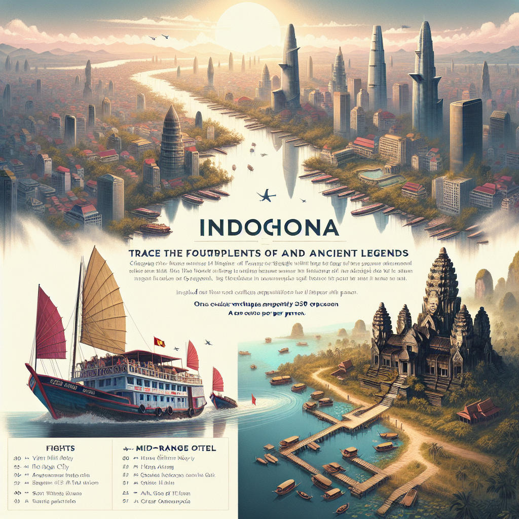 21 Tage Rundreisen Vietnam und Kambodscha – Indochina – Auf den Spuren uralter Legenden durch Südostasien