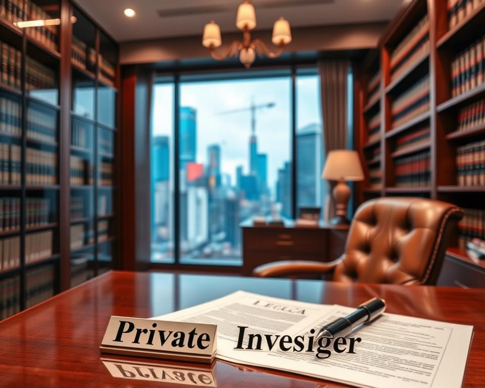 Rechtliche Rahmenbedingungen Detektive