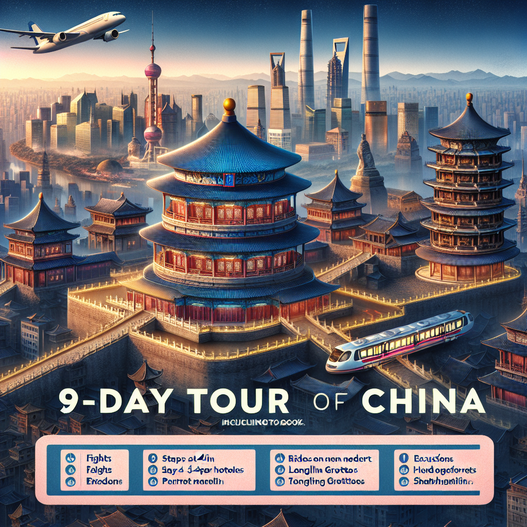 Rundreisen China - Tempel, Traditionen und Mega-Metropolen