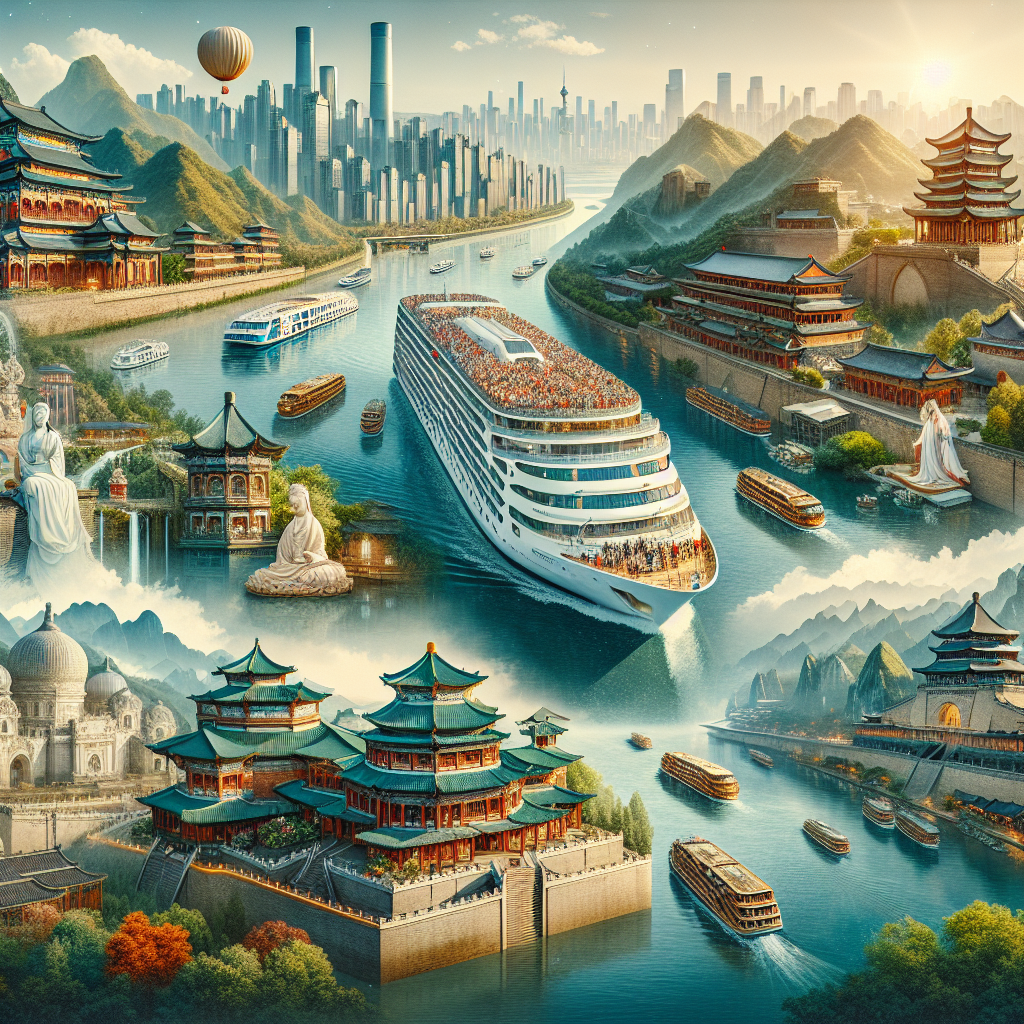 16 Tage Rundreisen China und Yangtze-Kreuzfahrt – Zwischen Palästen, Pagoden und dem großen Fluss