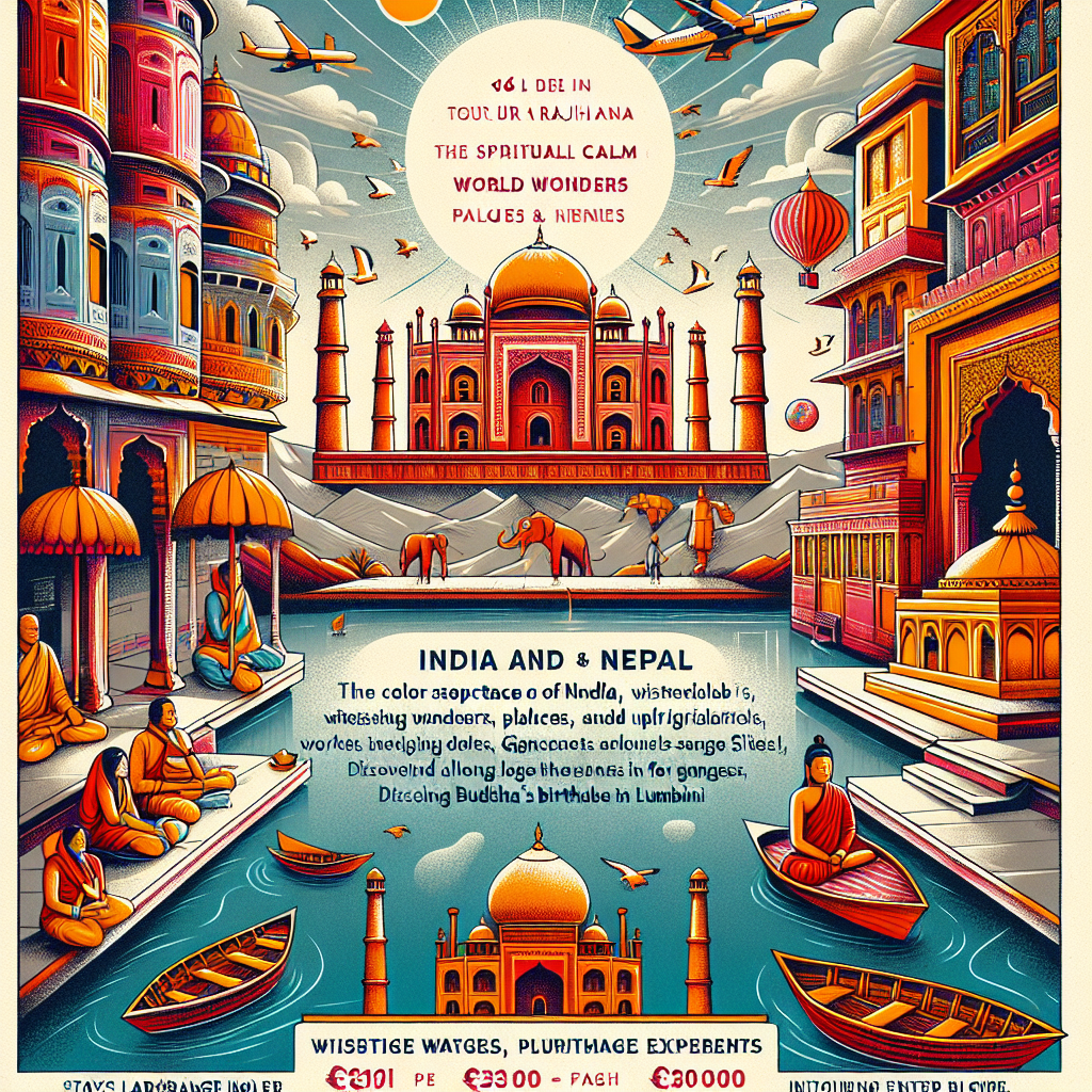 16 Tage Rundreisen Indien und Nepal – Zwischen Maharadschas, Tempeln und Gewürzen