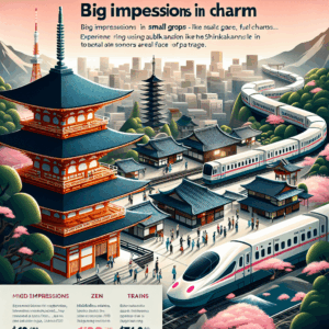 16 Tage Rundreisen Japan - Große Eindrücke in kleiner Runde - Zen, Züge, Zauber