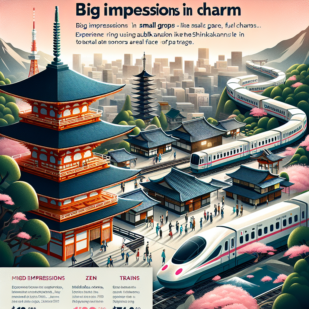 16 Tage Rundreisen Japan – Große Eindrücke in kleiner Runde – Zen, Züge, Zauber