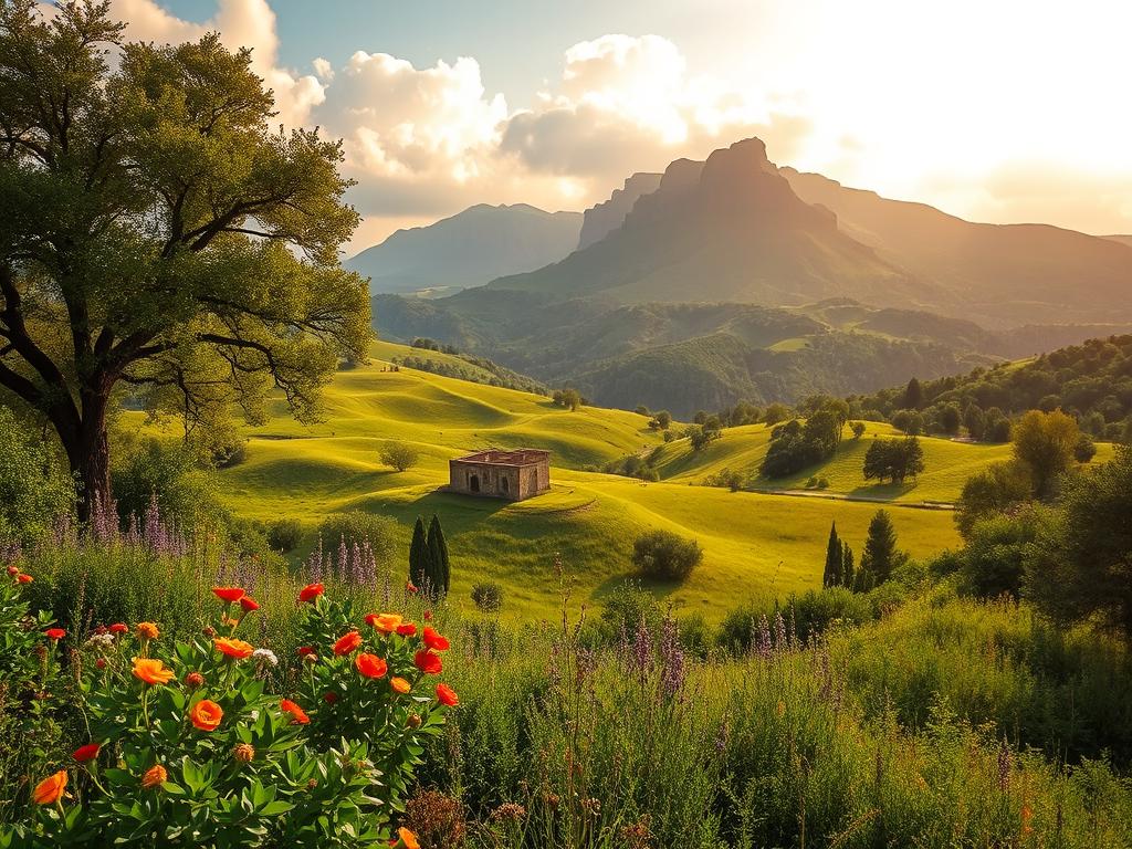 Besuchen Sie das Ajloun Naturreservat: Flora und Fauna