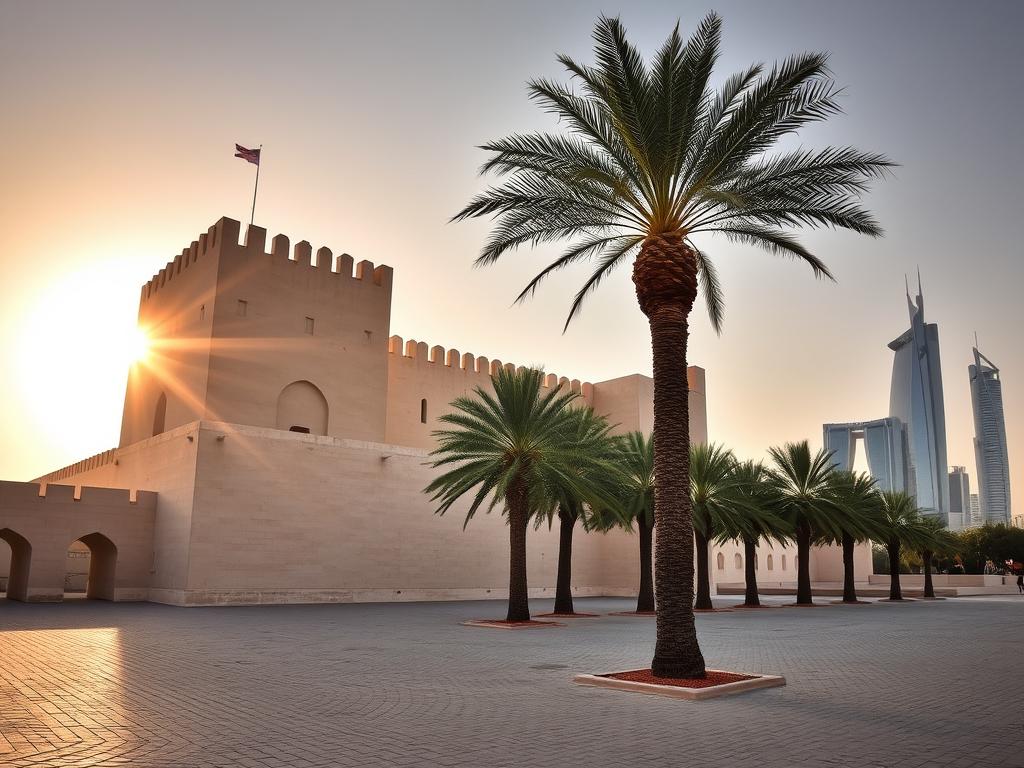 Qasr al-Hosn in Abu Dhabi