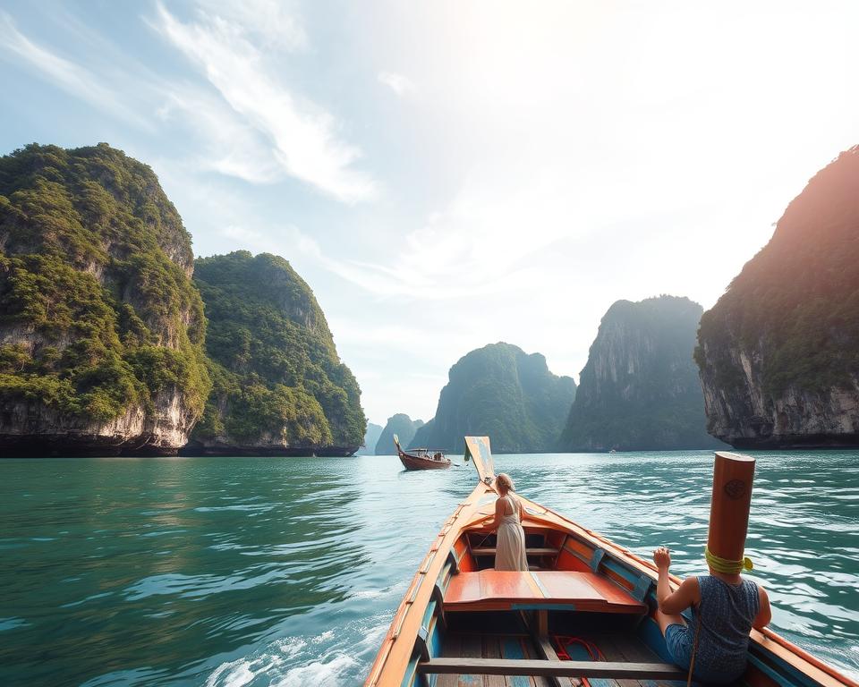 Bootstouren Phang Nga Bucht Bootstouren Phang Nga Bucht