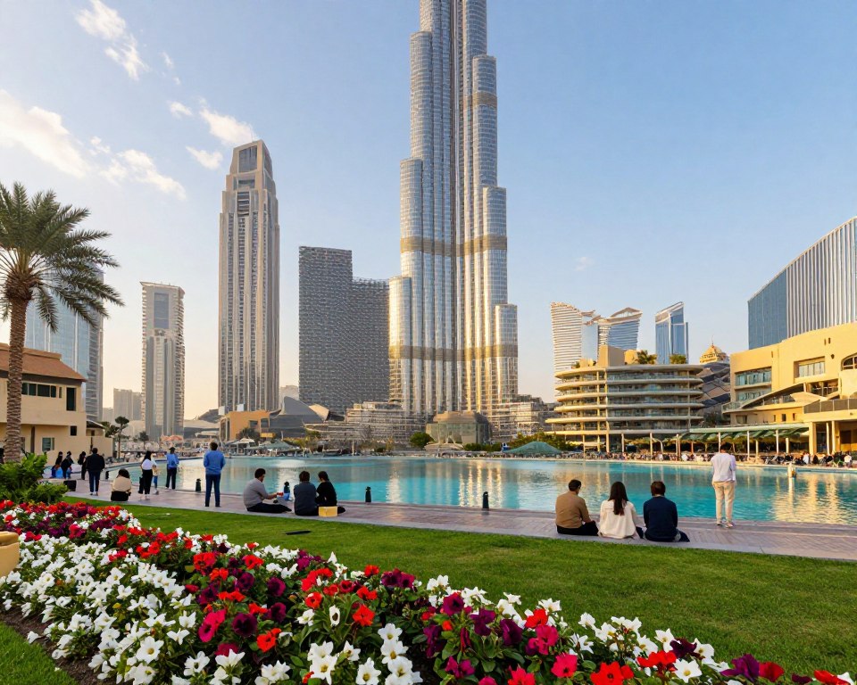 Dubai Reisezeit Wintermonate