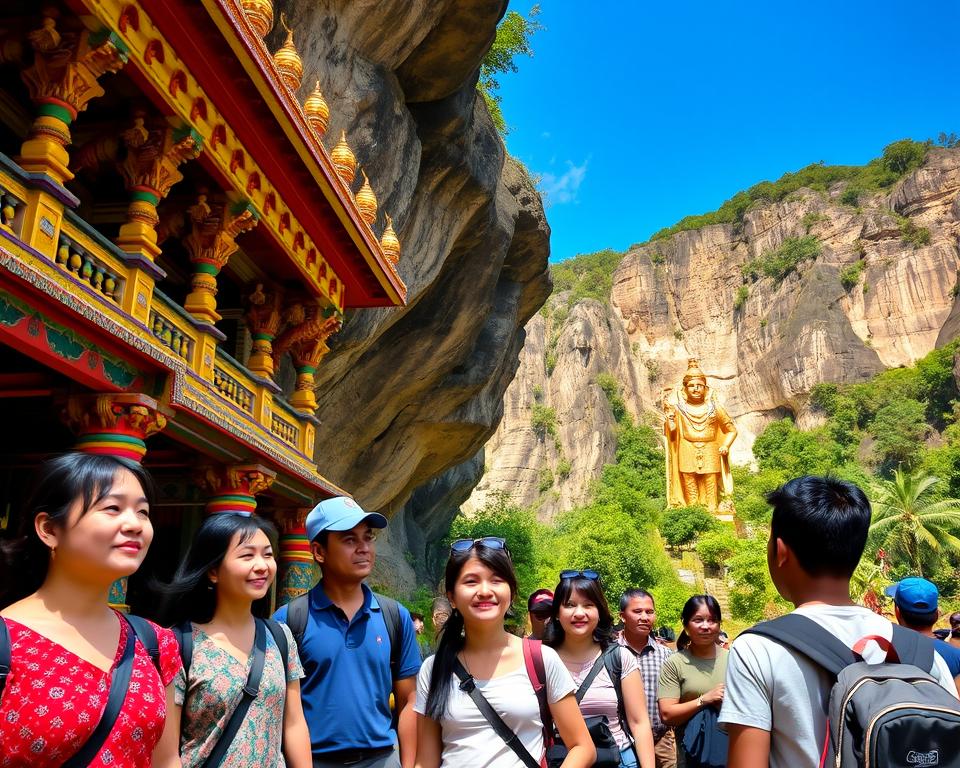 Geführte Tour Batu Caves Geführte Tour Batu Caves