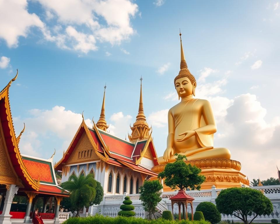 Geschichte Wat Paknam Tempel Geschichte Wat Paknam Tempel