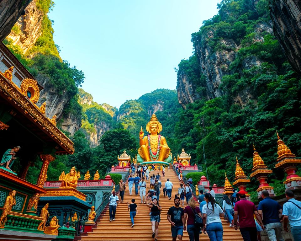 Hauptattraktionen Batu Caves Hauptattraktionen Batu Caves