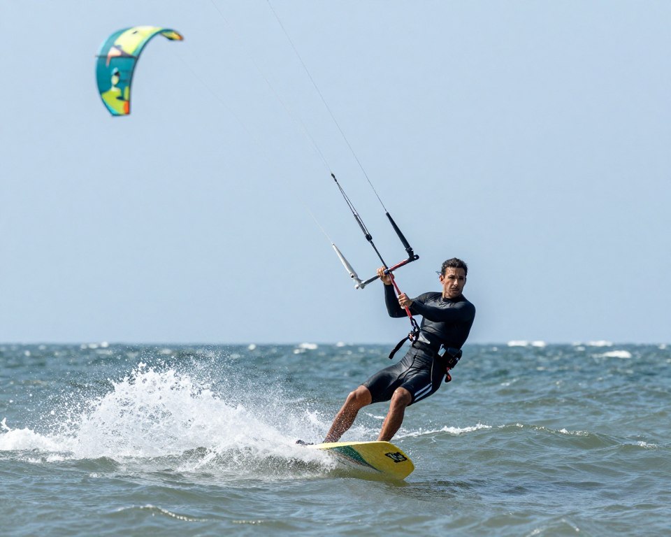 Kitesurfing in Negombo