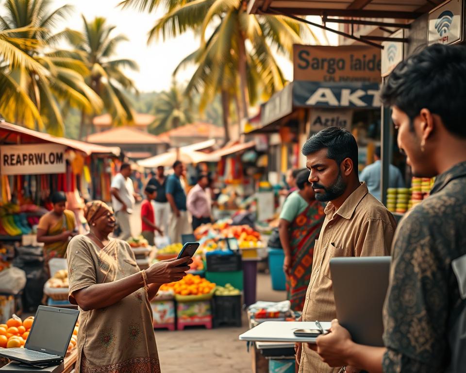 Kommunikation Internet vor Ort Kommunikation Internet vor Ort
