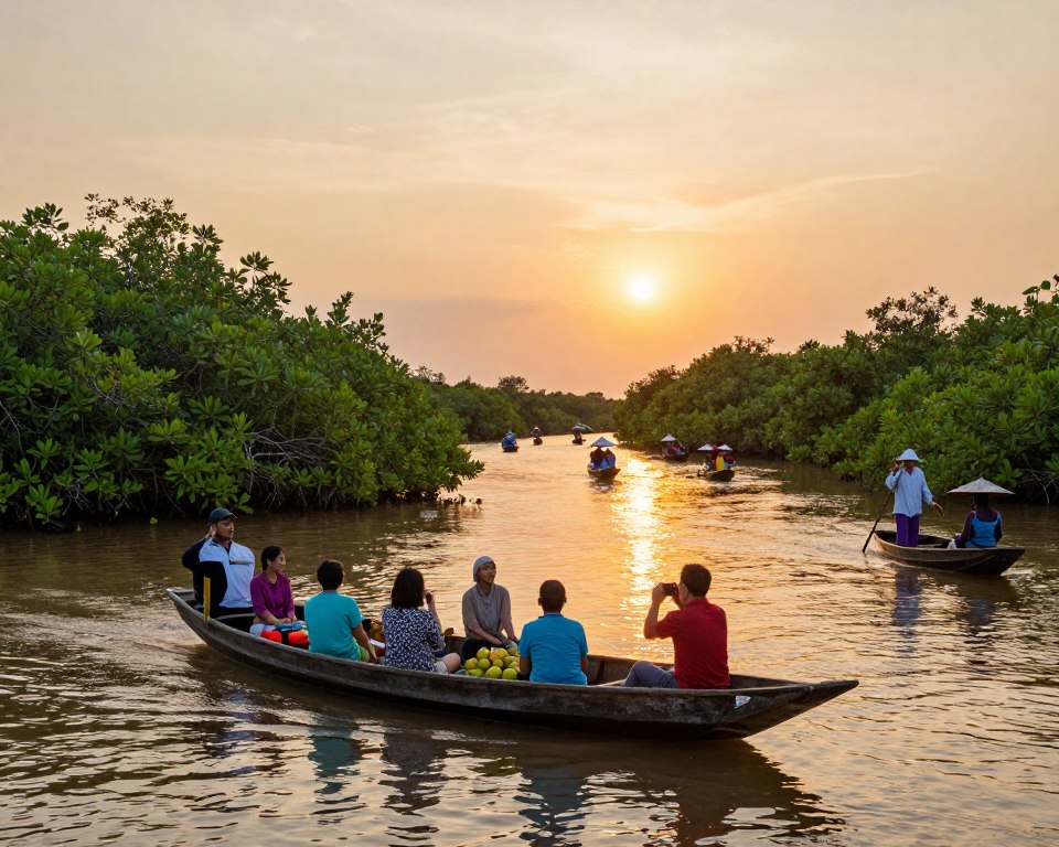 Mekong Delta Bootstour