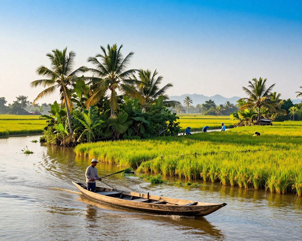 Mekong Delta Reisezeit Jahreszeiten