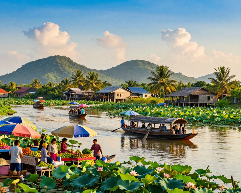 Mekong Delta Sehenswürdigkeiten in Can Tho