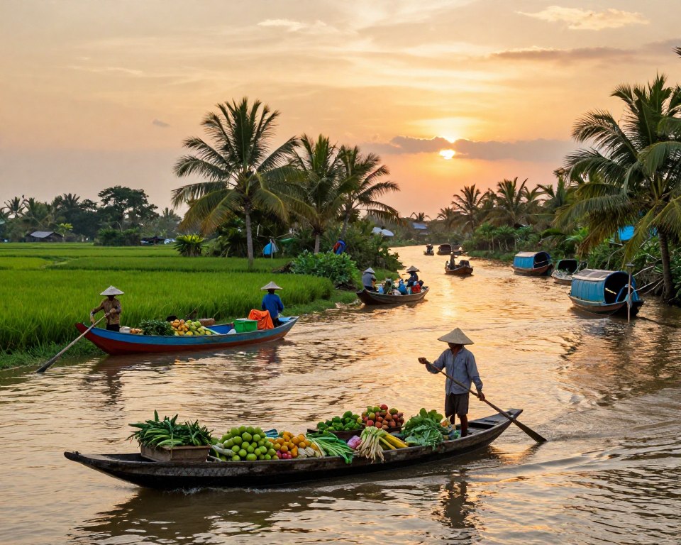 Mekong Delta Transport