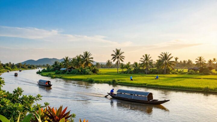 Mekong Delta in Vietnam: Ihr Reiseführer