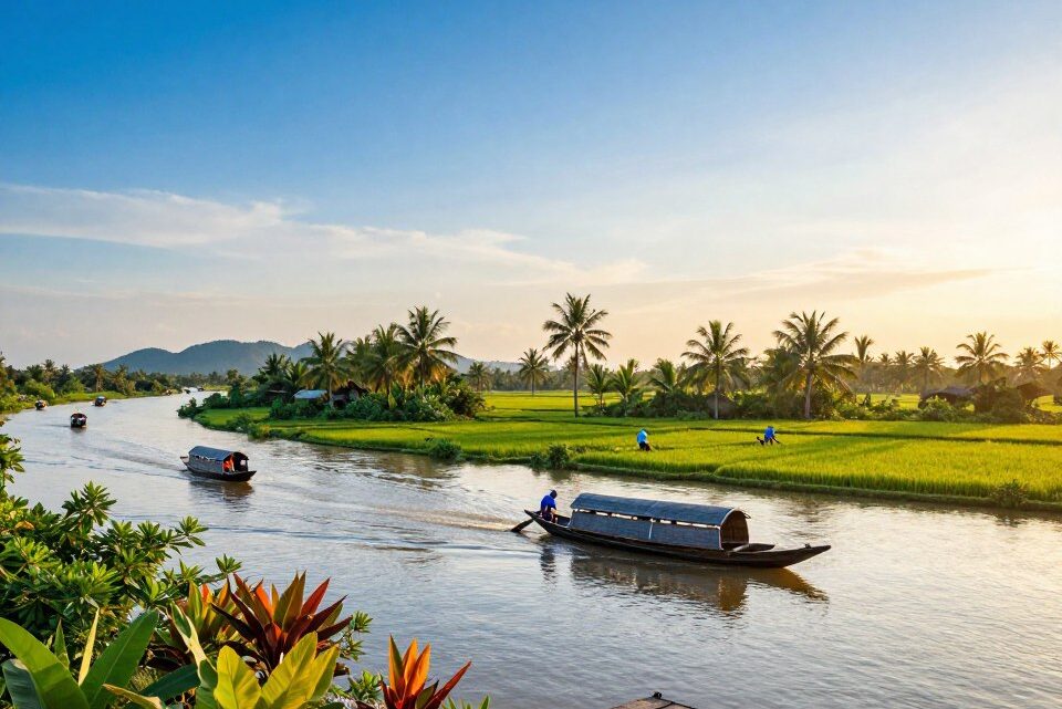 Mekong Delta in Vietnam: Ihr Reiseführer